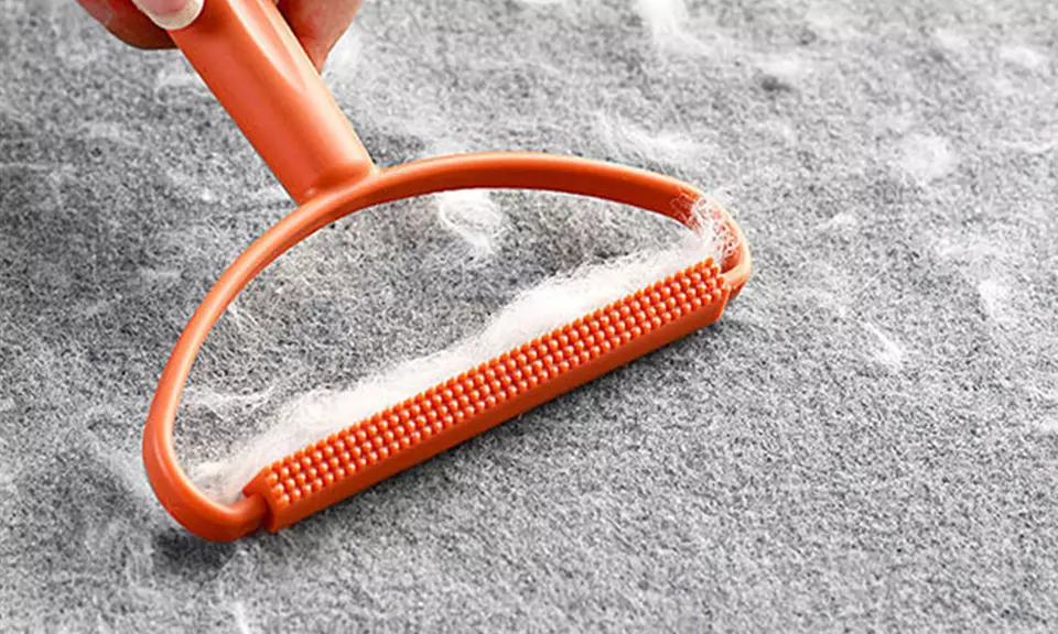 Tragbarer Fusselentferner