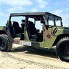 Image 3: Rugged Rides, Ocean Vibes, Humvees Rental – 6-Passenger Combat Cruiser