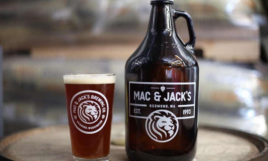 Brewery Experience - Mac & Jack's Brewery | Groupon