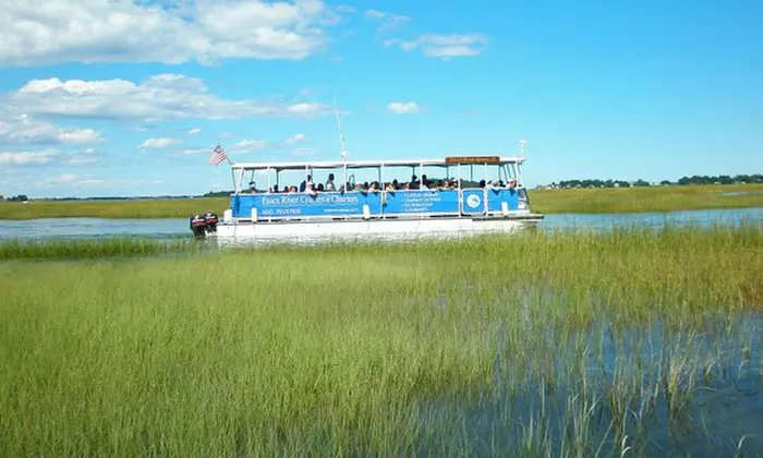 Narrated Sightseeing Cruises at Essex River Cruises and Charters (Up to 38% Off). Two Options Available. - Primary Image
