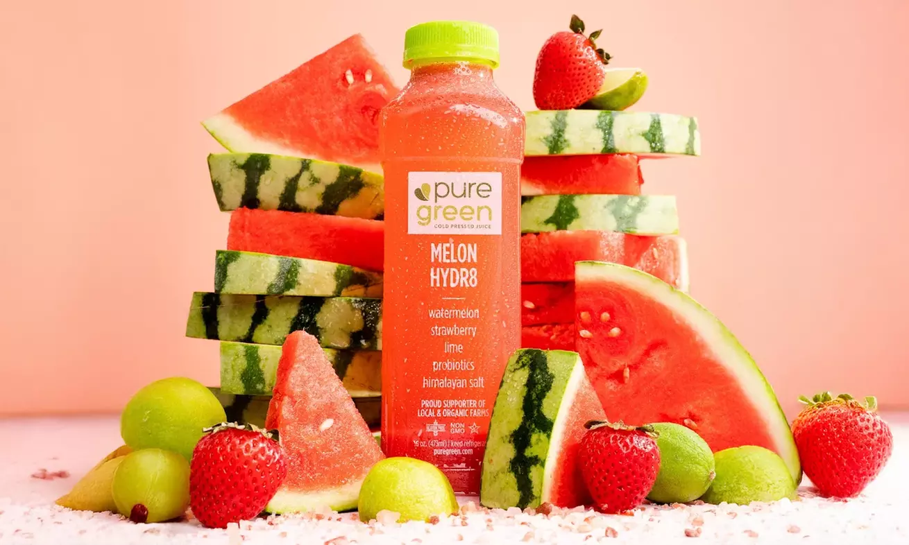 $25 or $50 to Spend on Food and Drink at Pure Green Coral Springs