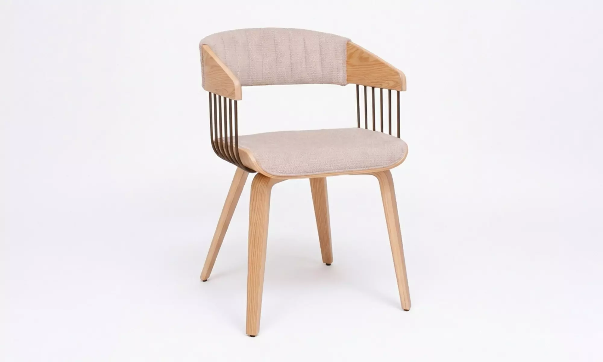 Fauteuil ou lot de 2 chaises rembourrées Frankydust