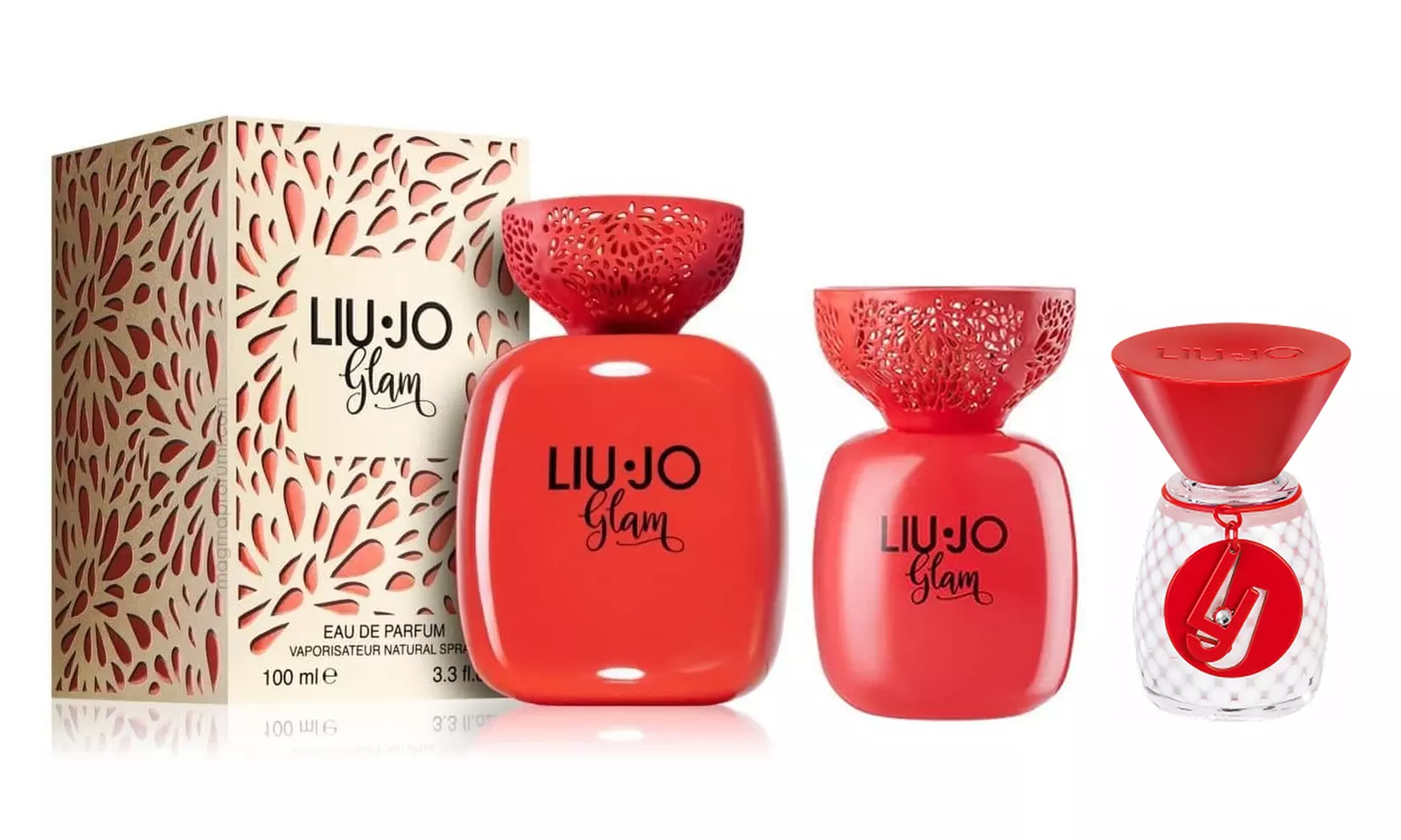 Eaux de parfum "Lovely U" ou "Glam" de Liu Jo