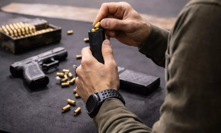 Wejście na strzelnicę: pakiet Startowy lub Startowy Plus