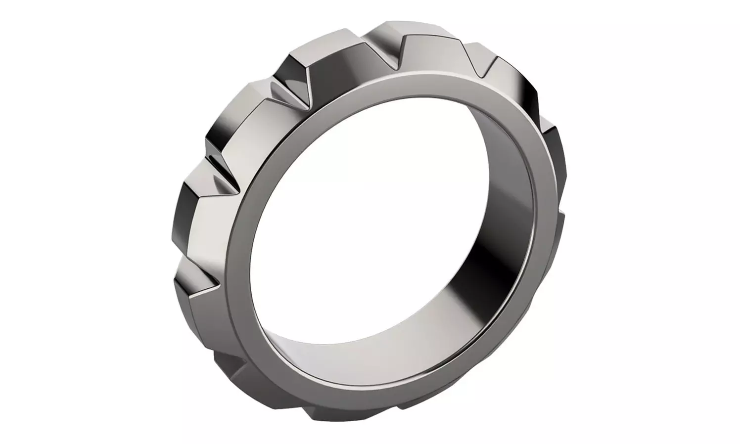 Stainless Steel Heavy Weighted C-Ring
