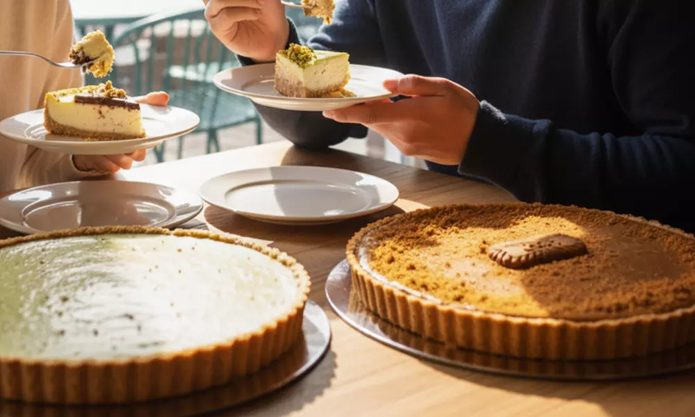 ✨Up To 42% Off: Biscoff, Pistachio, Nutella Cheesecakes and Coffee for 1-4 or Store Credit at Tiramisu Lab Sydney - Primary Image