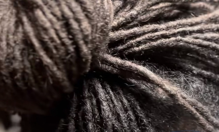 Image 4: Hair Retwist w/ Optional Styling/ Instant Locs w/ Optional Extensions 