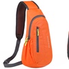 Image 14: Crossbody Zippered Sling Backpack 