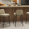 Image 19: Lot de 2 chaises de bar "Amir" de DOOSENSE