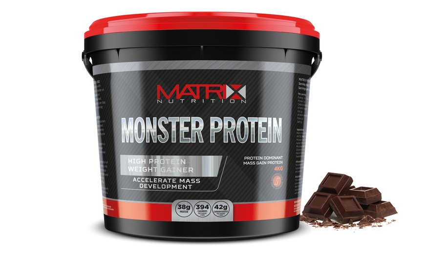 Image 2: Matrix Monster Protein Powder