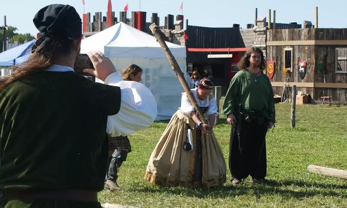 One or Two Days at the Central Missouri Renaissance Festival for Two or Four at Boster Castle (Up to 52% Off) - Primary Image