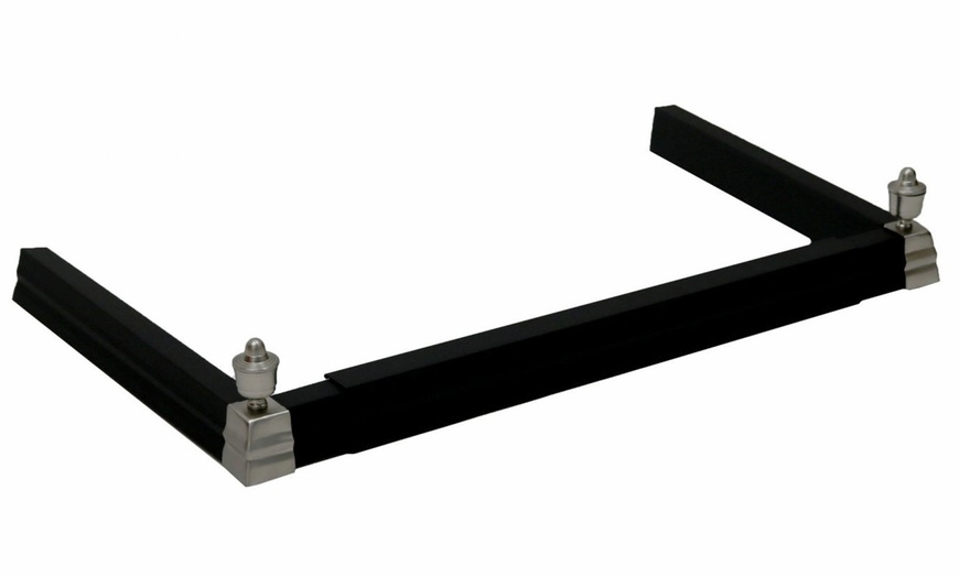 Image 2: Adjustable Fireplace Fender