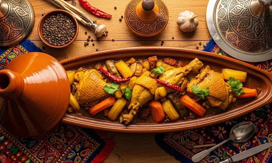 Circuito spa de 90 minutos con opción a menú árabe y té en pareja