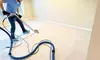 Professional Carpet Clean for 3 or 5 Rooms/ 1 or 2 Area Rug Cleaning (Up to 38% Off)