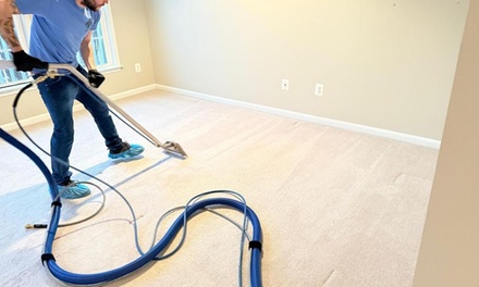 Professional Carpet Cleaning for 3 Rooms (230 Sq. max per Room) - Go 2 Steam Professional Carpet Care