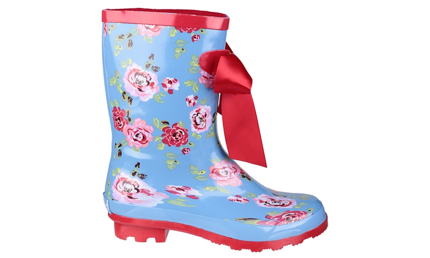 Image 7: Ladies' Cotswold Wellies