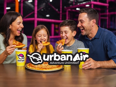Ultimate Attractions Pass for 1 Person | Valid Any Day (Tax Included) - Urban Air Tyler
