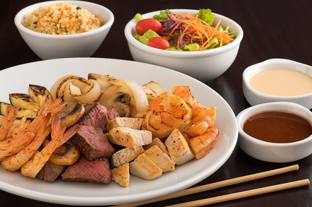 Signature Hibachi Dinner Experience for One, Valid Any Day - Benihana at Westgate Las Vegas