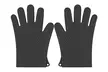 Silicone BBQ Heat Resistant Gloves Oven Grill Pot Holder Kitchen Cooking Mitt - Second Medium