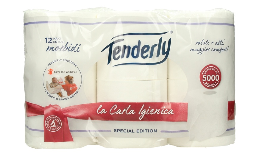 Image 2: 48 rotoli di carta igienica Tenderly Save The Children 