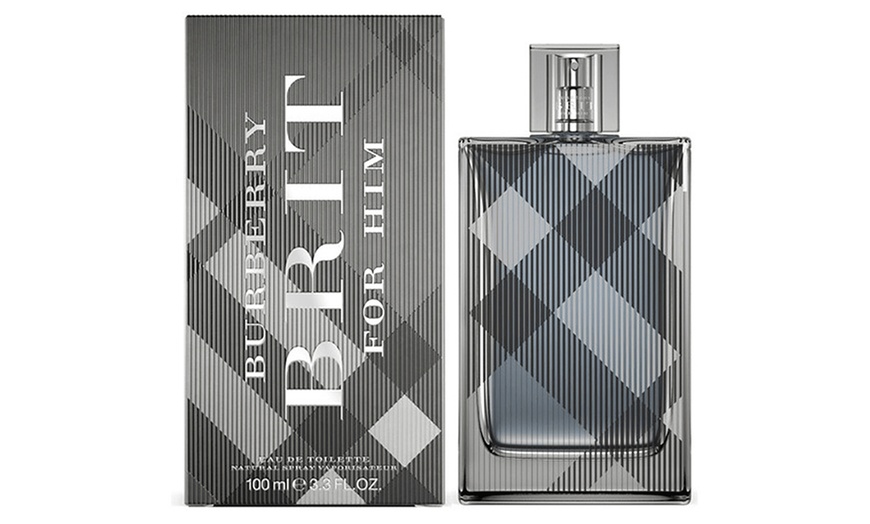 Image 3: Burberry Brit for Him EDT Spray