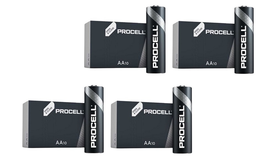 Image 4: 10x, 20x oder 40x AA oder AAA Duracell Alkaline Batterien