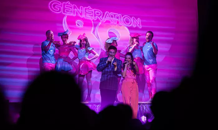 Dîner-spectacle "Génération 80" revivez les tubes des années 80