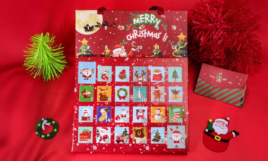 Image 3: Christmas Charms Bracelet Advent Calendars - Build Your Own Bracelet