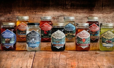 Moonshine Tasting Experience for 1 - Maw's Mountain Moonshine