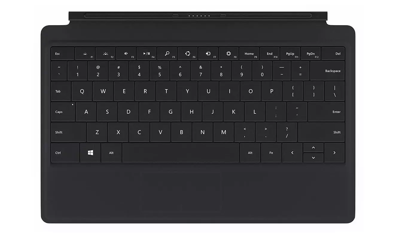 Microsoft Surface Pro Bundle with 128GB 10.6" Full-HD Windows 8 Pro Tablet and Power Type Cover - Second Medium