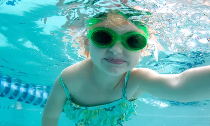 $80 for Eight Weeks of Swimming Lessons at Bear Paddle Swim School ($160 Value)  - Primary Image