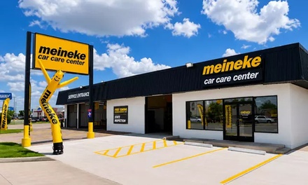 Synthetic Blend Oil & Filter Change with Courtesy Digital Vehicle Inspection - Meineke Car Care Center