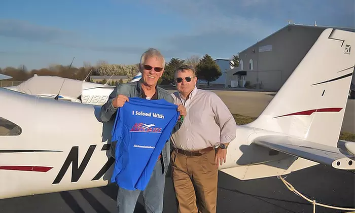 Flight Lesson Package at Air Associates of Kansas (Up to 51% Off). Three Options Available. - Primary Image