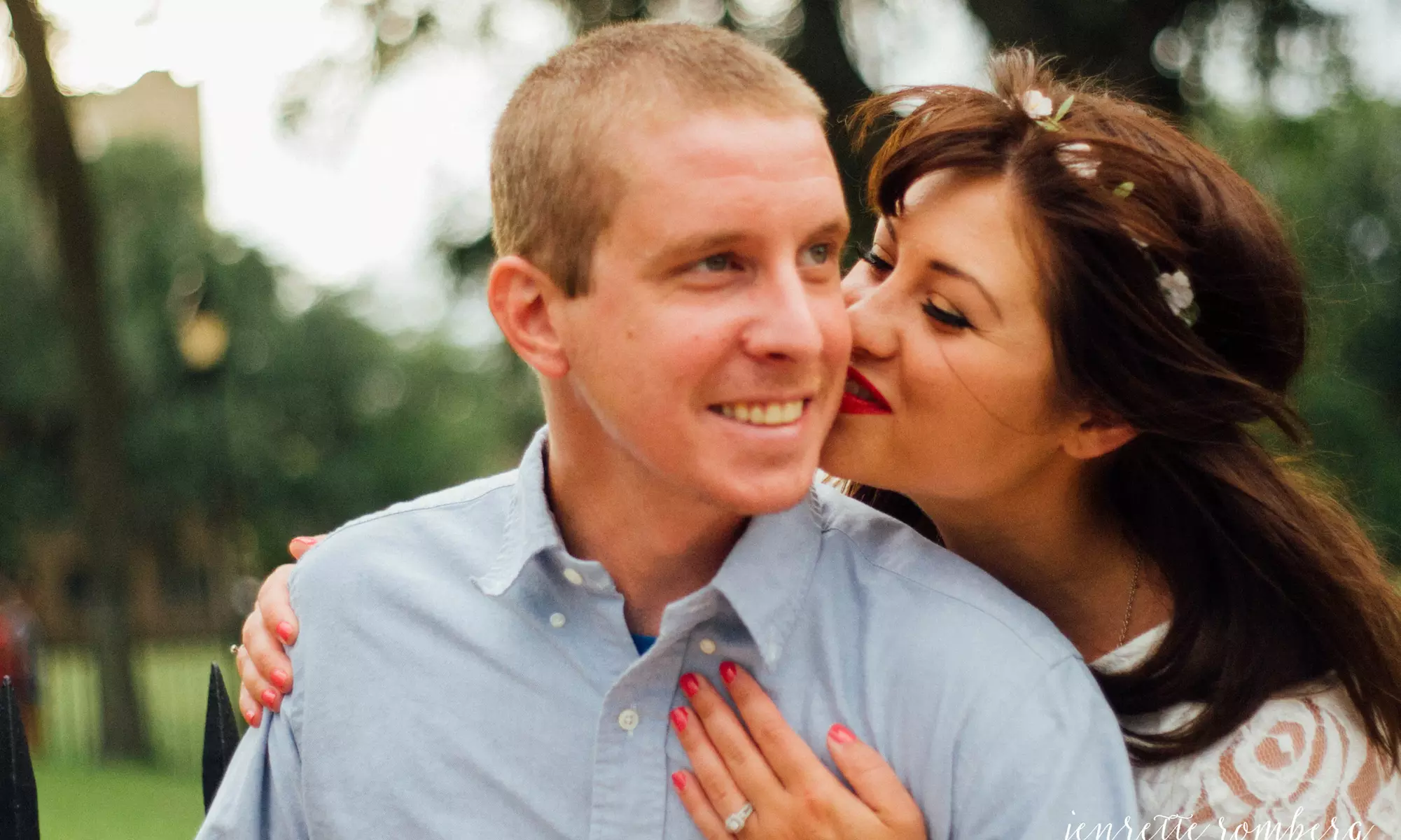 60-Minute Engagement Photo Shoot from Jenrette Romberg Fine Art (70% Off) - Primary Image