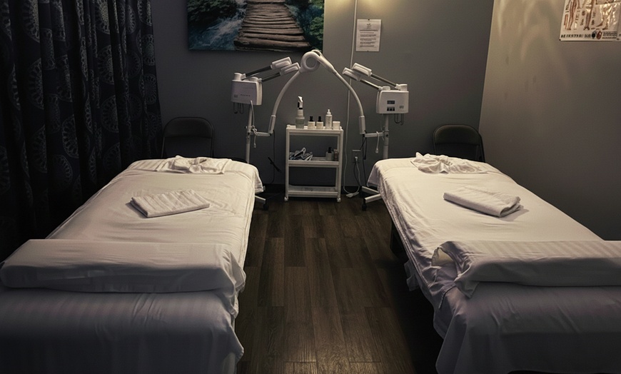 Image 3: 60-Minute Deep Tissue Massage with Optional Hot Stone or Scalp Massage