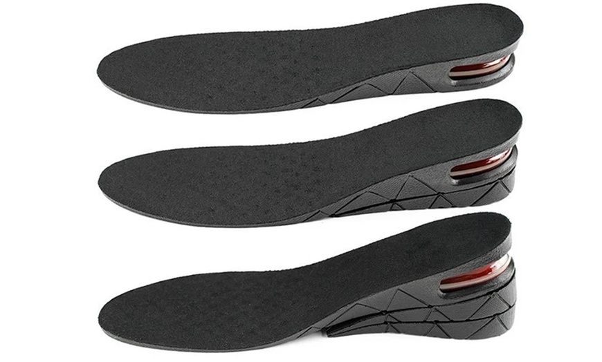 Image 7: Höhenverstellbare Fersenerhöhungen