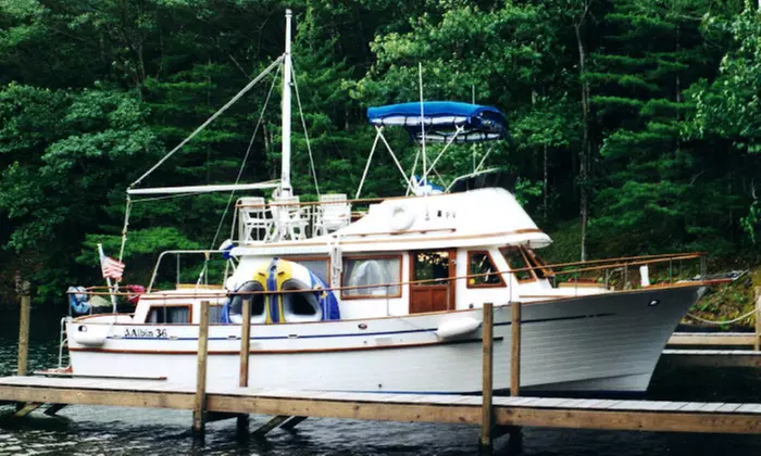 Two- or Four-Hour Lake George Charter Cruise from Indian Pipes Captained Charter Cruises (Up to 36% Off) - Primary Image