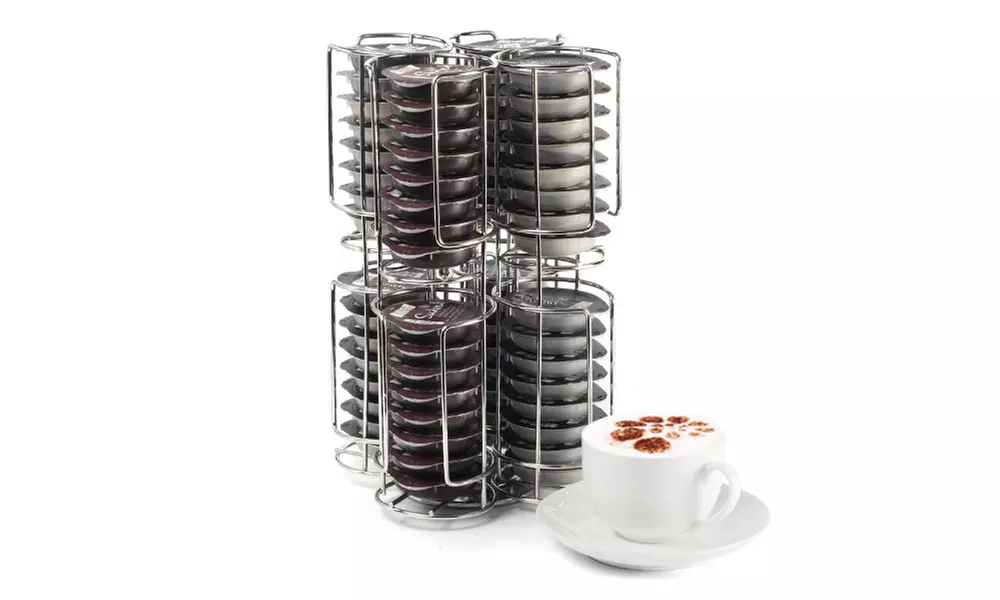 Tassimo Coffee Pod Holders: Single- or Double-Tier from £6.98 (Up to 80% Off) - Image 4