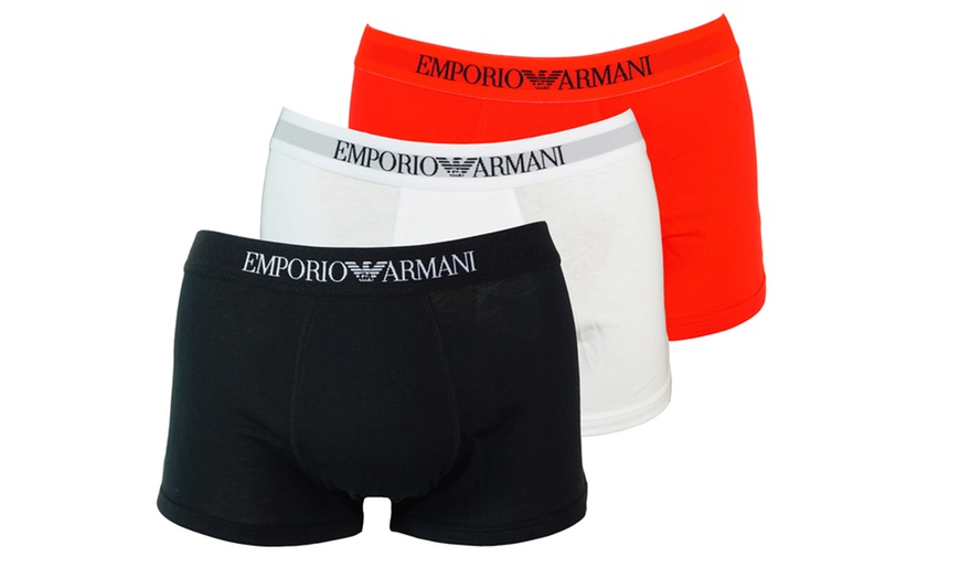 Image 13: Armani T-Shirts or Boxers