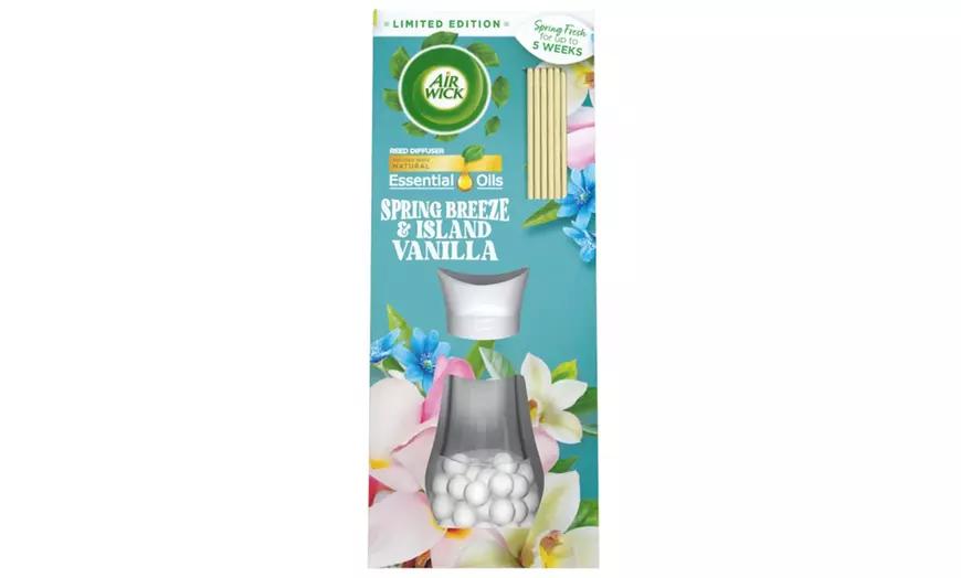 Image 3: Upto Seven Packs of Random Airwick Reed Diffusers 