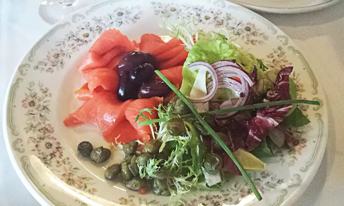 Contemporary Fine Dining French Dinner for 2 or 4 at Gini's Restaurant (36% Off). Groupon Reservation Required.  - Second Medium