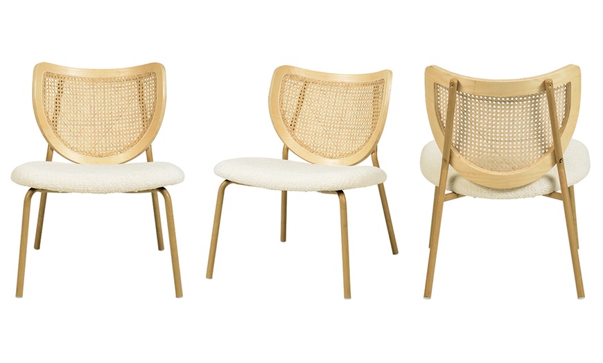 Image 2: Stoel 'Balin' in ecru van het merk Doosense