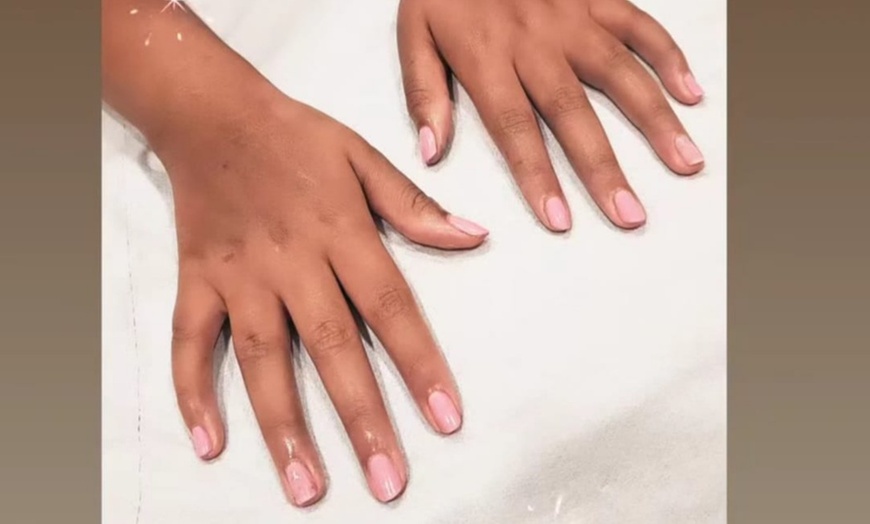 Image 4: Achieve a Glossy Finish: Manicure and/or Pedicure with Gel Polish