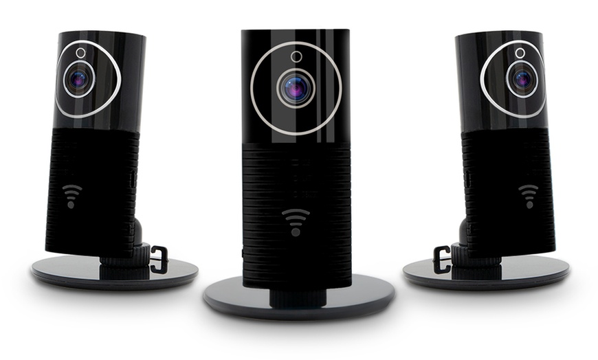 Image 2: Panoramic Wireless WiFi Camera