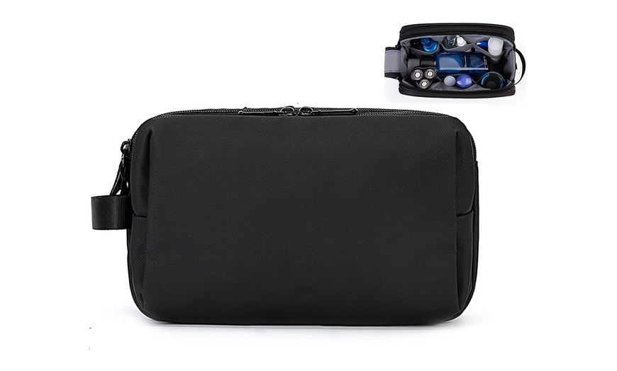 Image 3: Toiletry Organizer Bag