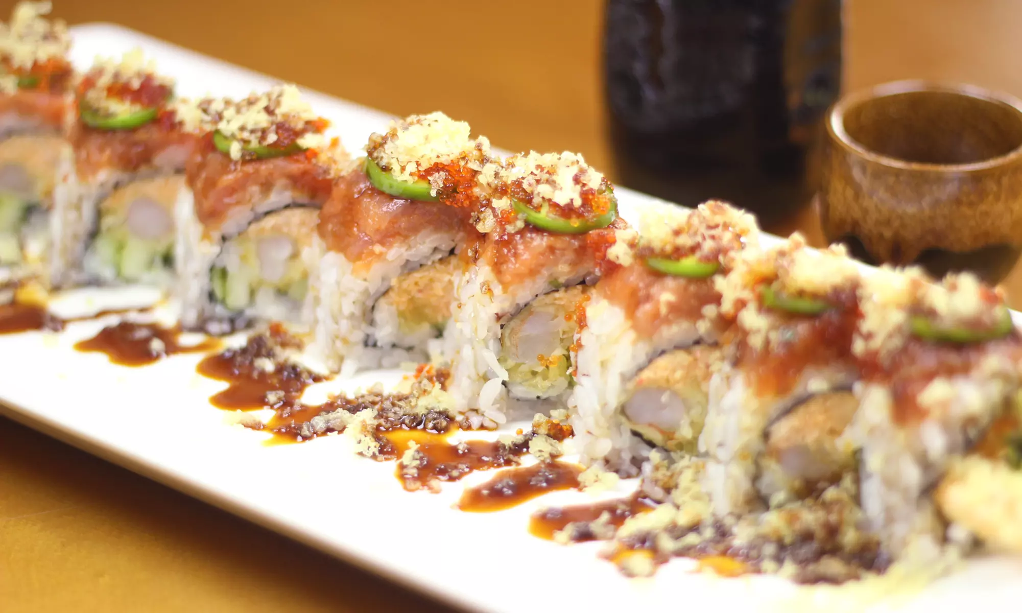 $17 for $30 Worth of Sushi and Japanese Cuisine at Mio Sushi (43% Off) - Second Medium