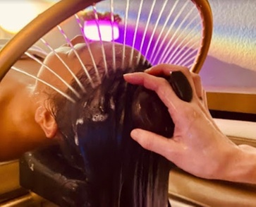 60-Minute Classic Head Spa Treatment with Massage on Neck, Shoulders, Arms, Feet, Head & Scalp - Gunston Head Spa