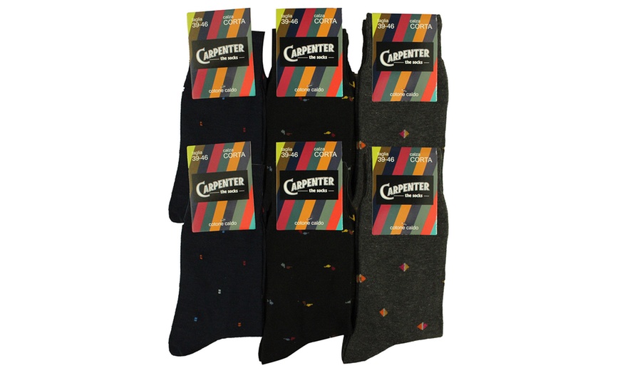 Image 20: Lot 6 ou 12 paires de chaussettes Carpenter