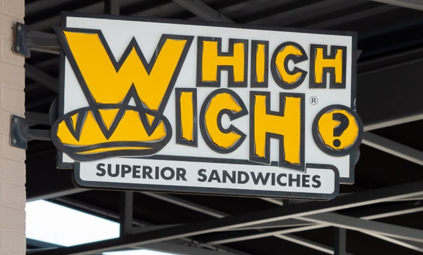 Image 2:  1 Large 10.5'' Wich or Regular 7' Wich  +1 Large 12 Oz Fries and More