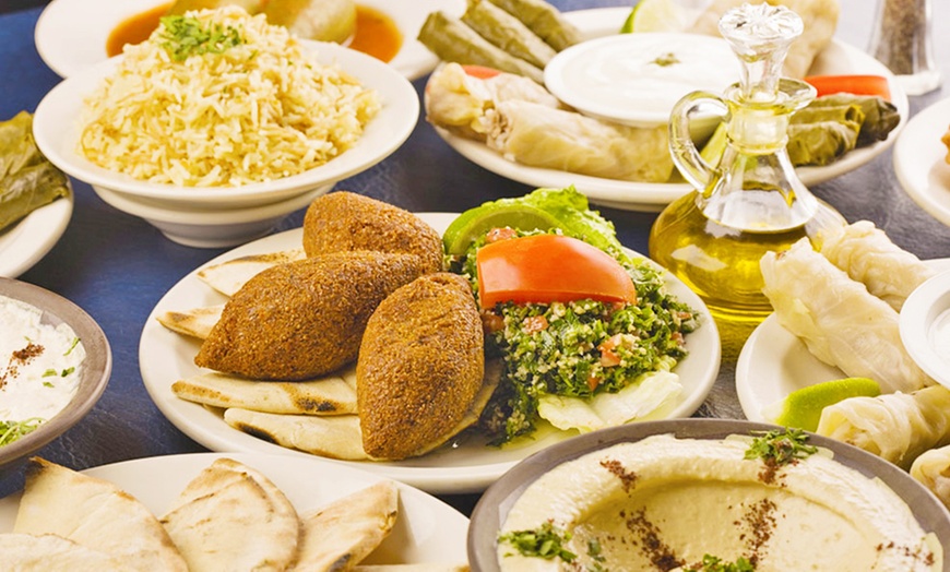 Image 1: Lebanese Meze Tasters